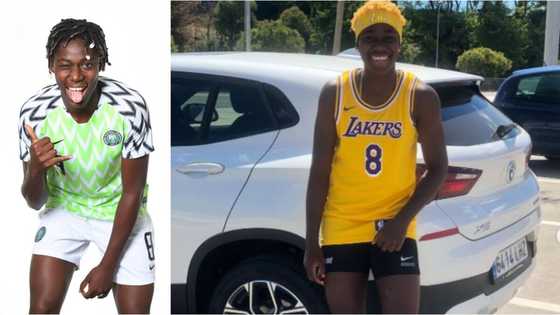 Barely 3 months after winning major title in Spain, Nigerian star who plays for Barcelona buys 2019 BMW X5 worth N30m