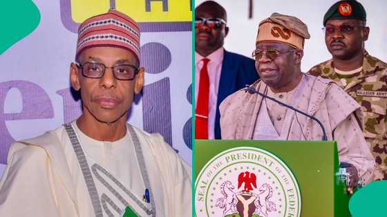 "Muna cikin babbar matsala," Baba Ahmed ya cire tsoro, ya yi wa Tinubu kaca kaca