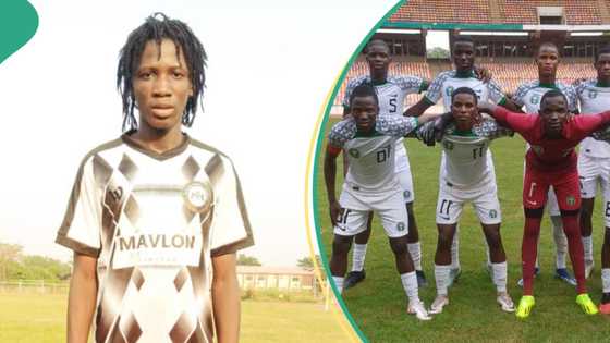 Simon Cletus: Secondary school student emerges as Golden Eaglets captain