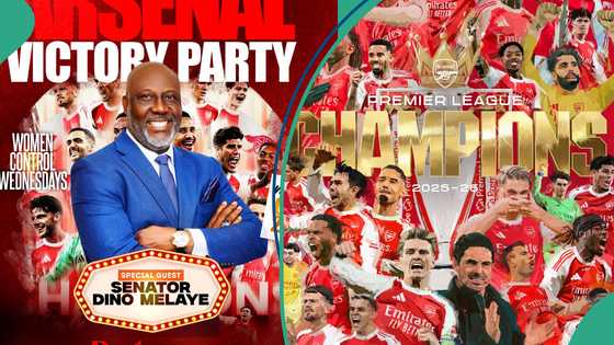 Arsenal's EPL triumph: Nigerian ex-senator invited as special guest to victory party in US