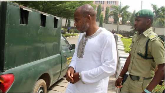 Ba za mu iya fito da kai daga gidan yari ba, Matsayar Birtaniya kan tsare Nnamdi Kanu