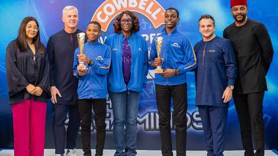 Cowbellpedia 2025: Peace Adewole and Kenechukwu Azuike emerge winners with N5m each