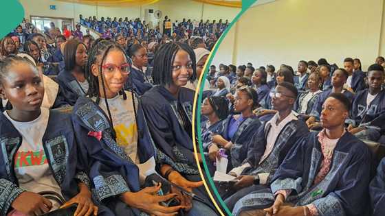 "Grooming generational leaders": LASU matriculates 12,873 as over 38,000 applicants miss out