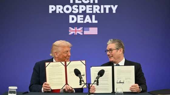 Trump, Starmer sign tech deal to seal 'unbreakable bond'