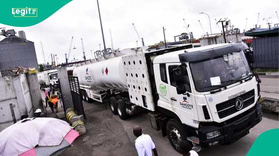 Lita za ta koma N820: Motocin Dangote 1,000 za su fara raba fetur kyauta