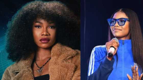 Travel like Buhari next time: Fans react after Tacha complained about stress of traveling as a celebrity