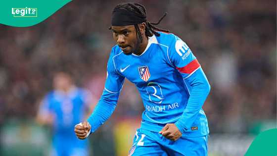 Ademola Lookman: Super Eagles forward scores brilliant goal on Atletico Madrid debut, video