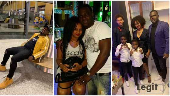 Man who left Nigeria for Spain by land at 25 marries Oyinbo lady, bears fine kids, vows not to return