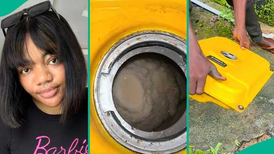 Lady who refused to off generator at midnight shares what she found inside in the morning