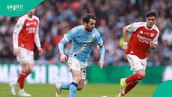 Bernardo Silva questions Arsenal's dominance, cites Manchester City's mistakes this season
