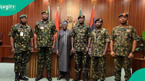 Bayan karbar bukatar Tinubu, majalisa ta sa lokacin tantance sababbin hafsoshin tsaro