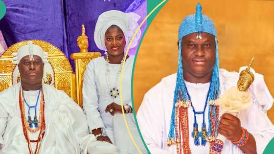 Ooni’s 4th queen pens moving anniversary message as they celebrate 3 years of marital bliss