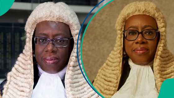 Breaking: Acting CJN Kekere-Ekun appears before Senate for screening, Details Emerge