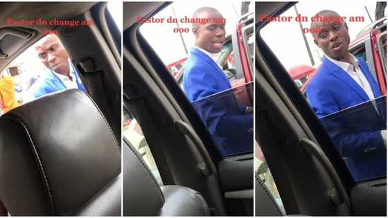 "It is too small": Nigerian man who is a motor park evangelist rejects N30 offering in viral video