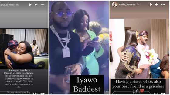 "Iyawo, you're a priceless gift": Davido's cousin celebrates Chioma as she turns 28, fans react