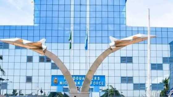 NAF: Rundunar sojin sama ta magantu kan labarin sabon hatsarin jirgin sama a Kaduna