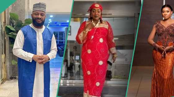 "It can't be him saying this": Rita Edochie reacts to Yul's surgery allegations against May