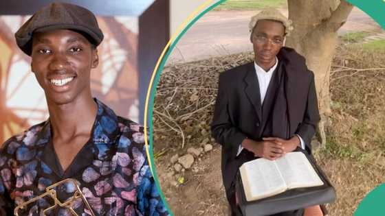"I studied law": Layi Wasabi shares details about his funny lawyer character, video stirs reactions