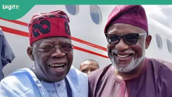 Tinubu bids farewell to "dedicated leader" Akeredolu, praises late governor's legacy