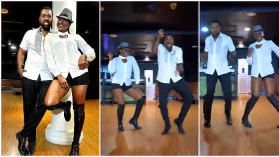 "How old are you again?" Fans puzzled as Kate Henshaw, 51, battles US-based choreographer on dance floor