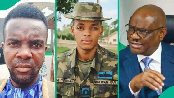 Man who looked closely at Lt Yerima's pocket speaks, shares what he observed