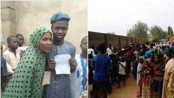 An yi zabe a Bauchi don raba gardama tsakanin samari 2 da ke neman auren wata budurwa (Hotuna)
