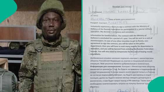 Sharudan da ake zargi Rasha ta sa kafin daukar 'yan Najeriya soja