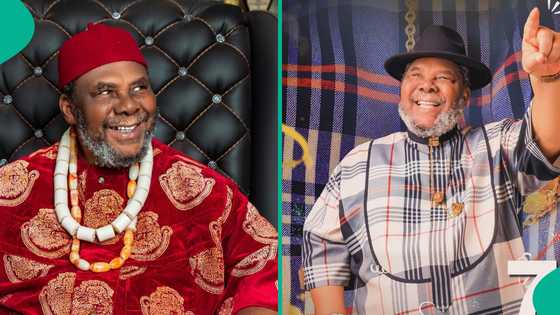 Pete Edochie marks 78th birthday, lady shares how he helped her: "You came through for me"