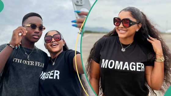 Children Day: Mercy Aigbe sends special message to kids, brags about being her son's manager