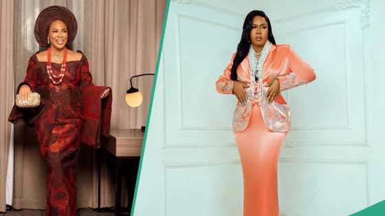 "Ageless screen diva": Faithia Williams adorns glamorous birthday attires, fans celebrate her