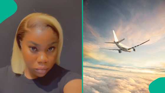 Lady who relocated to UK takes 14,000 steps in just one day, laments struggles with joblessness