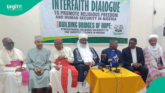 Tsaro: Malaman Musulunci, Kirista sun fadawa Tinubu gaskiya, sun hango barazana