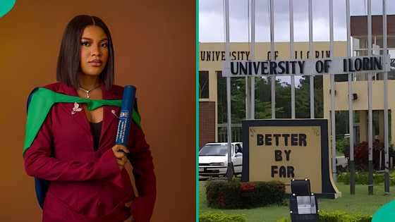 UNILORIN graduate who dreamt of becoming doctor bags first class in agriculture, shares story