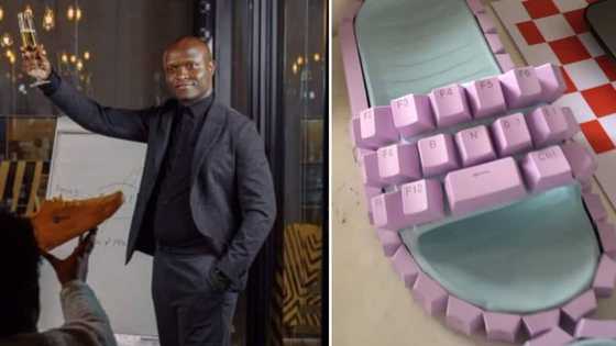 Internet users fear for computers’ safety after seeing wild sandals sporting 'Ctrl Alt Delete' vibes