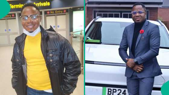 Nurse who relocated to UK in 2020 shares all he achieved abroad 4 years after leaving Nigeria