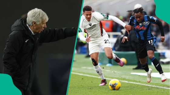 Atalanta manager Gasperini blasts players, including Lookman, after Serie A stumble