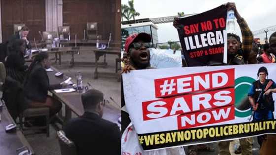 UK govt finally holds debate on EndSARS petition, this is what it said about Buhari's govt, Lai Mohammed