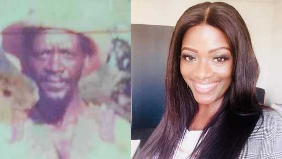 Young lady searching for missing dad makes shocking discovery