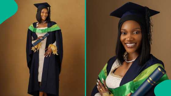 University of Ibadan graduate bags degree in agricultural economics, says she wanted nursing