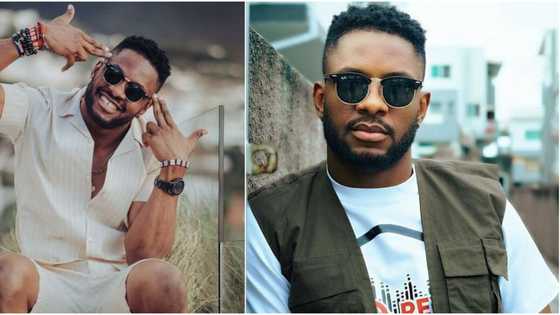 Cruise master: BBNaija Cross lies to SA police about his name after he was arrested for violating curfew