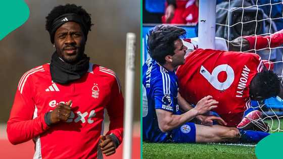 Ola Aina blames Premier League for Taiwo Awoniyi's abdominal injury