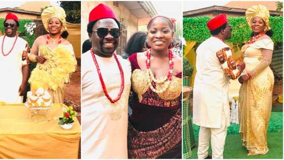 Comedian Elder O gives love a 2nd chance, remarries 8 years after 1st wife died, pics trend