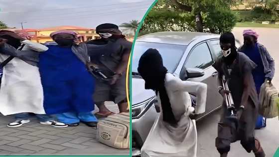 Video of "bandits prank" at Lagos State University LASU trends as students, management react