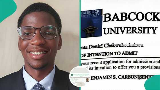 Man with 5 As in WAEC, 331 in JAMB reveals course he was given instead of MBBS at Babcock University