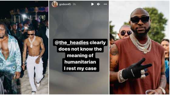 “Headies doesn’t know the meaning of humanitarian”: Wizkid’s aide slams show organisers over Davido’s win