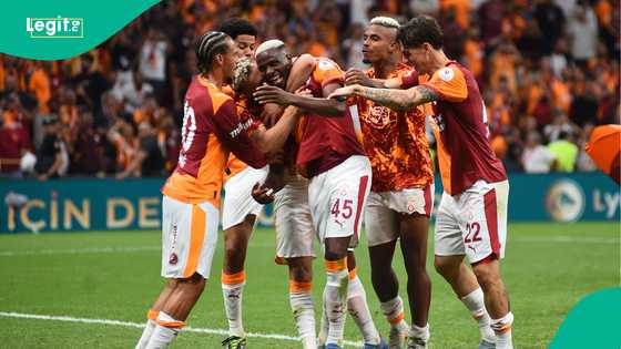 Osimhen promises Galatasaray teammate dinner in fancy restaurant, but on one condition, video