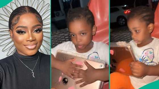 Mum who asked 2-year-old daughter if she missed her shares epic reply she gave, video trends