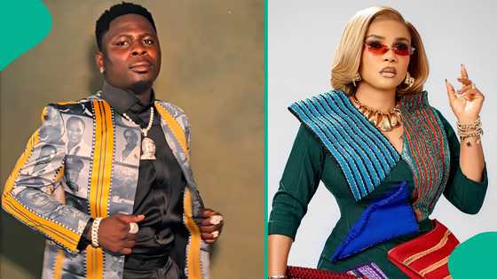 Star Lomo: Kamo State's reaction trends as Iyabo Ojo shows up at his movie premiere