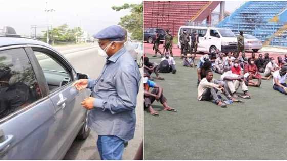 COVID-19: Gwamna ya yi umurnin yin gwanjon motocin da suka karya dokar kulle