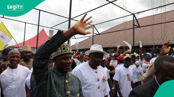 Amaechi pulls crowd in Rivers, vows to strengthen ADC in south-south state